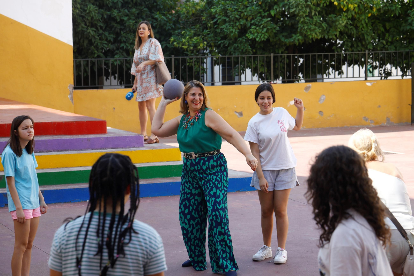 En imágenes, el primer día de las Escuelas de Verano de Córdoba