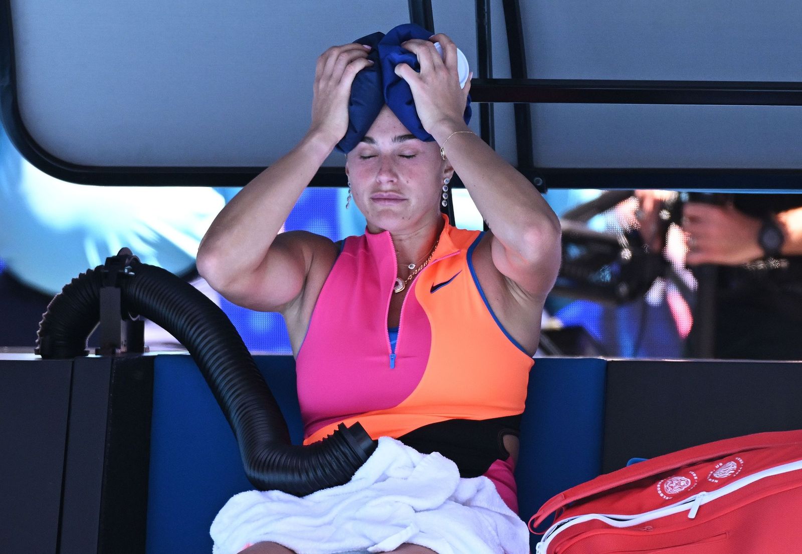 Las fotos de Alcaraz y del resto de cuartos de final de Australia