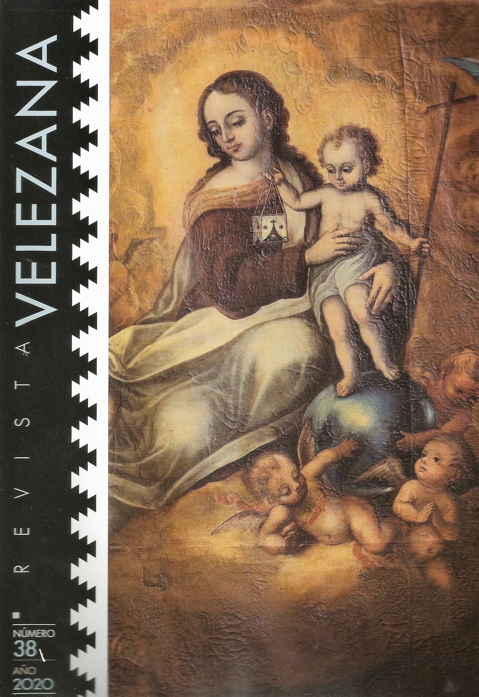 Portada del número 38 de Revista Velezana que lleva un especial sobre la muerte.