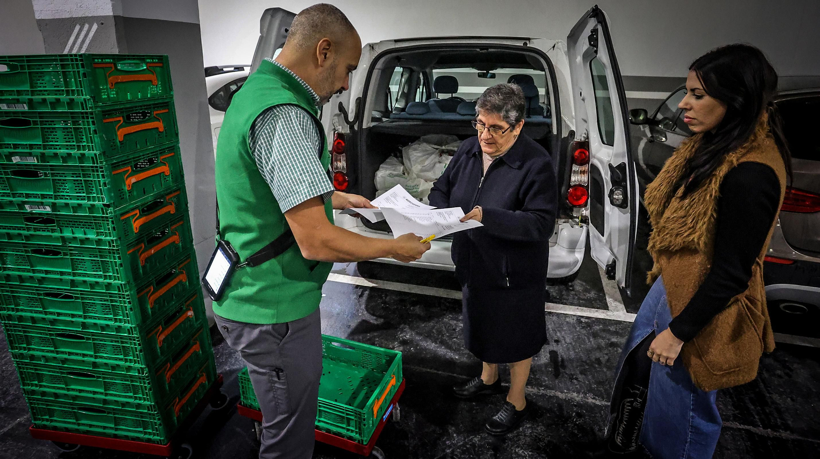 Secuencia de una necesaria donación solidaria