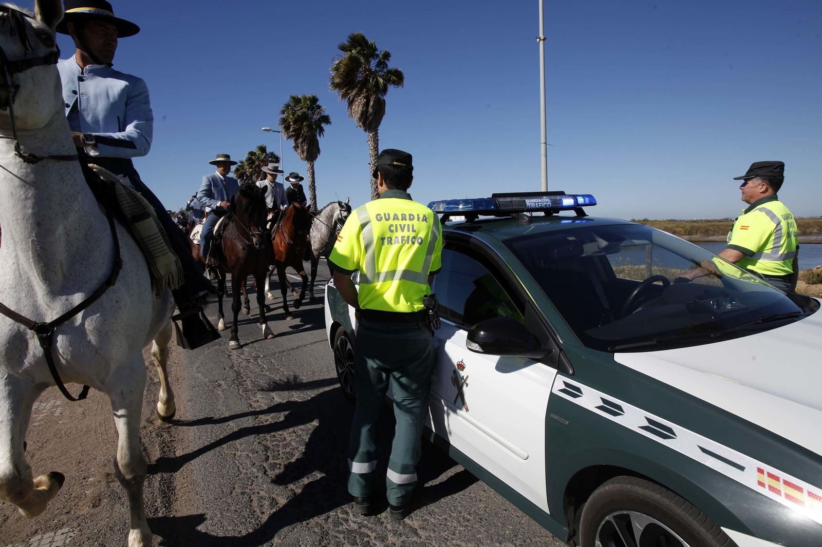 Salida de la hermandad de Isla Cristina