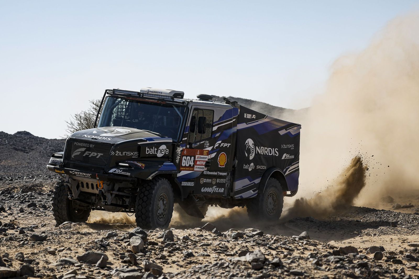 Las mejores fotos del Rally Dakar | Novena etapa