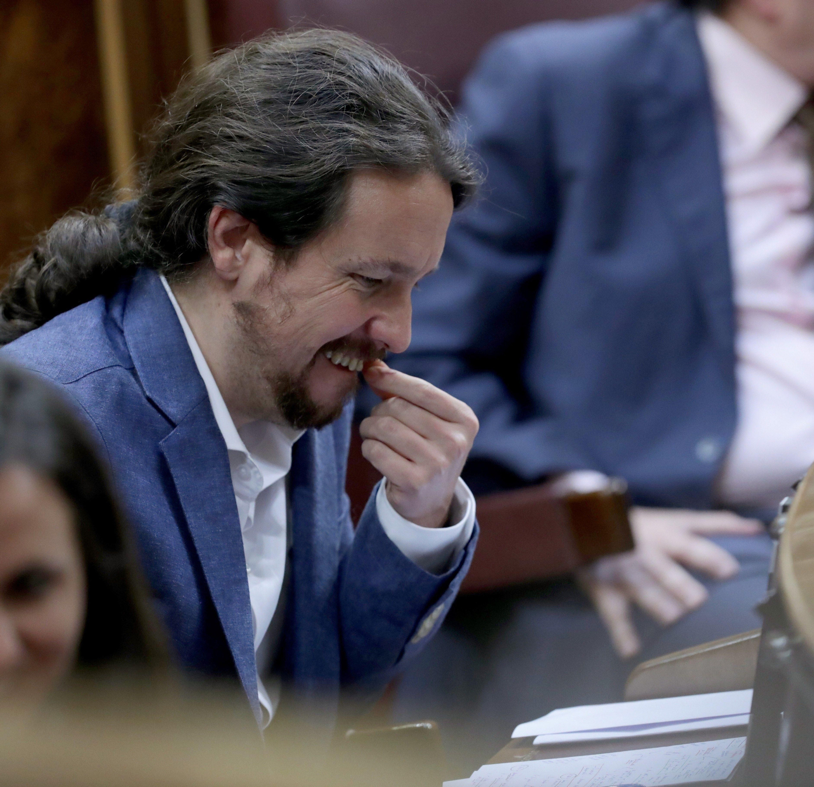 Las imágenes de la moción de censura a Rajoy