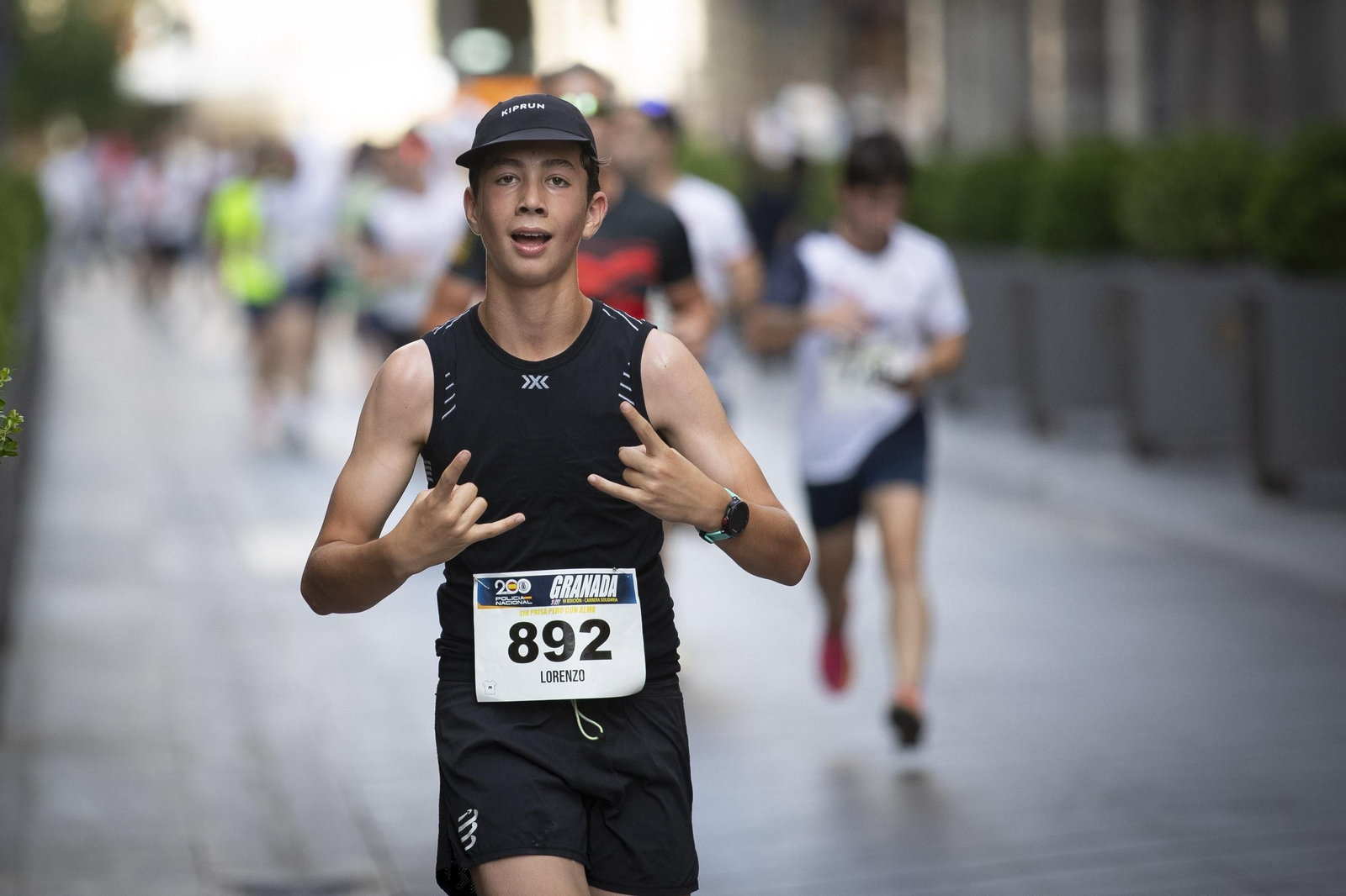 Encuéntrate en la Carrera 091 de Granada