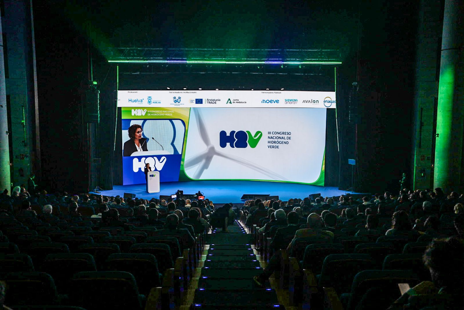 Fotografías de la clausura del III Congreso Nacional de Hidrógeno Verde