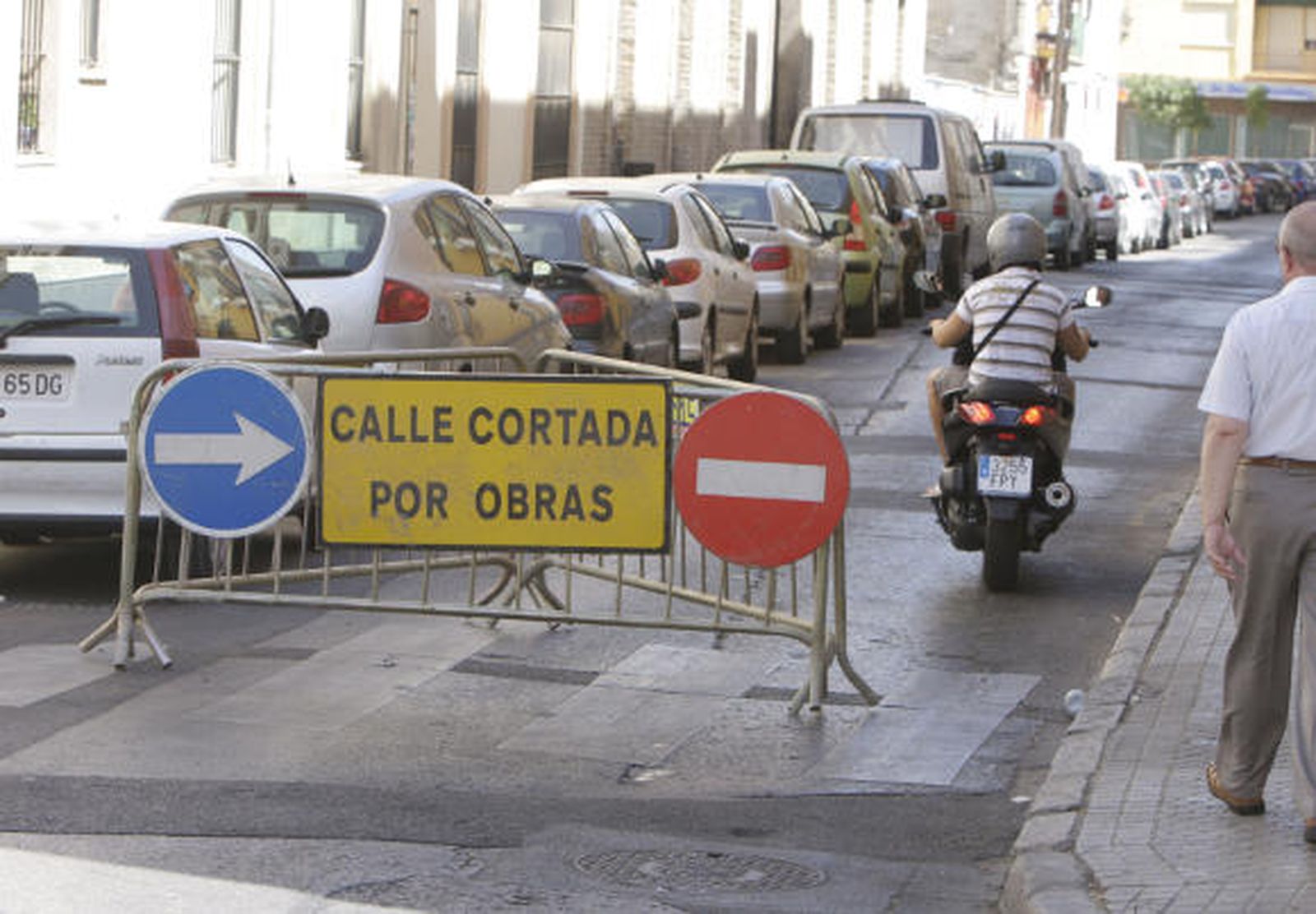 Muro de los Navarros se cierra desde hoy al tráfico por obras