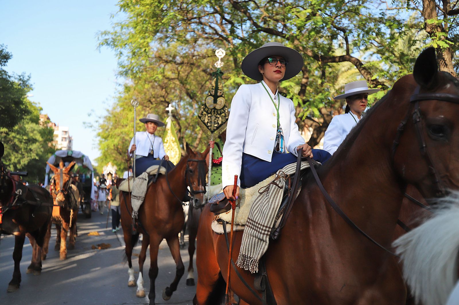 El Rocío 2023: Imágenes de la Hermandad del Rocío de Huelva