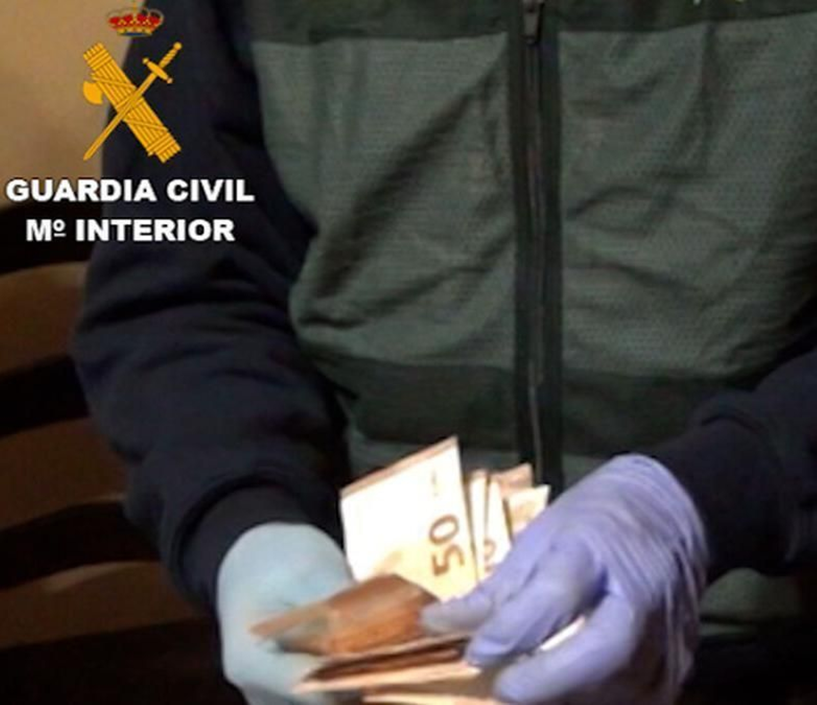 La Guardia Civil desmantela dos puntos de venta de droga en la Comarca del Valle del Almanzora
