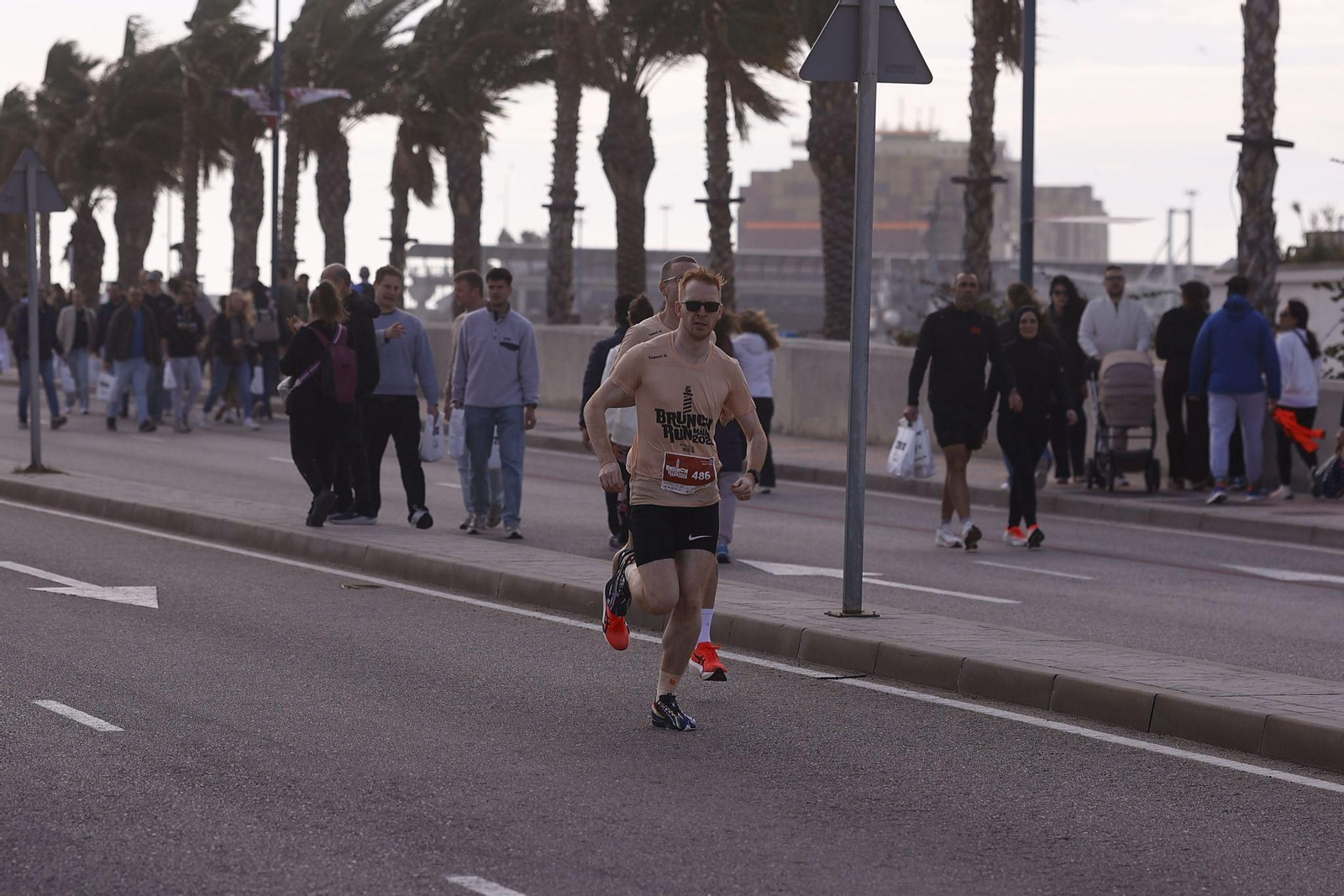 La Brunch Run del Maratón de Málaga, en imágenes