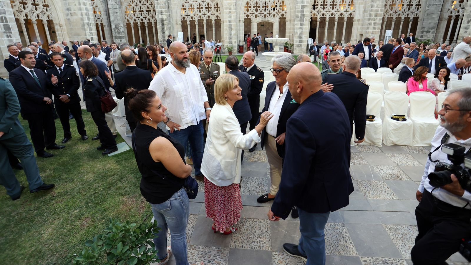 Entrega de medallas de la Asociación Santo Ángel de la Policía Nacional de Jerez