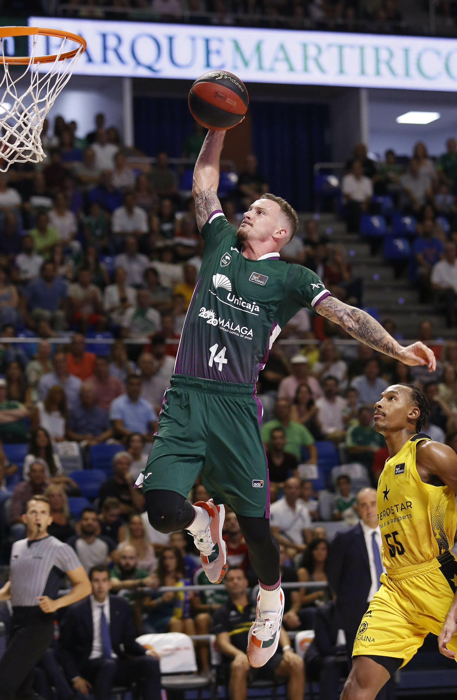 Las fotos del Unicaja - Iberostar Tenerife