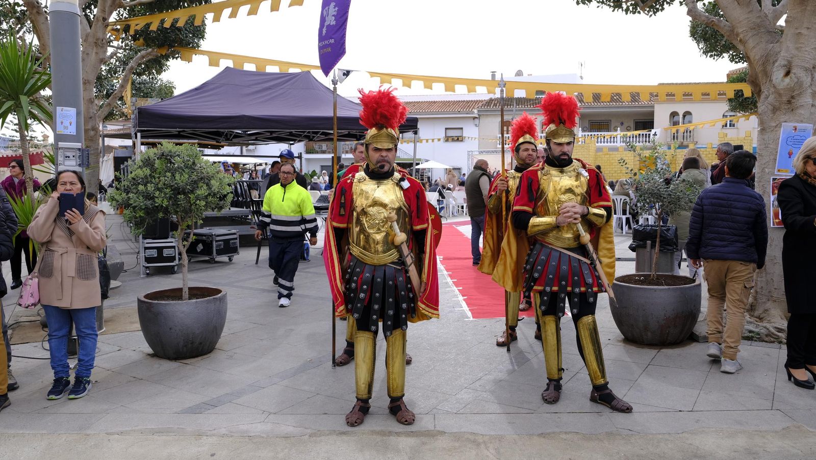 El Auto de los Reyes Magos de Los Gallardos, en imágenes