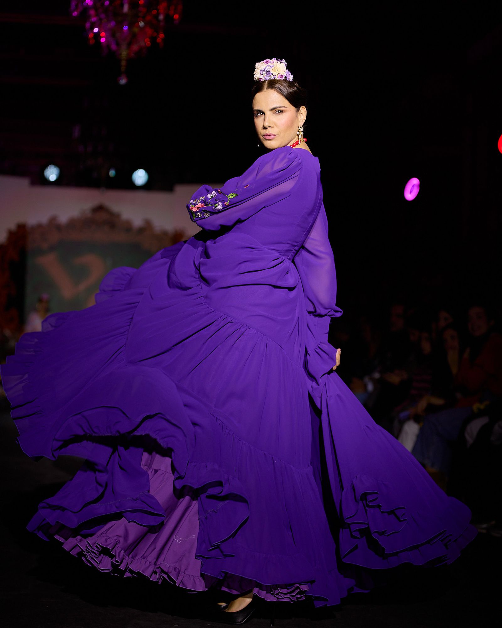 El desfile de José Manuel Valencia en We Love Flamenco 2026, todas las fotos