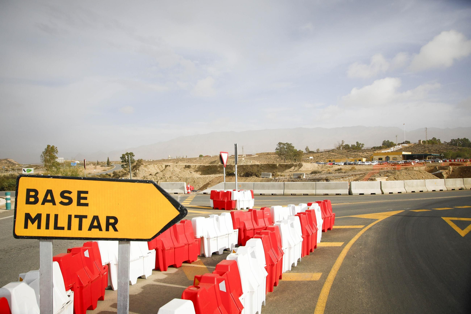 Las imágenes de las obras para la conexión entre la A7 y la A-92 en Viator