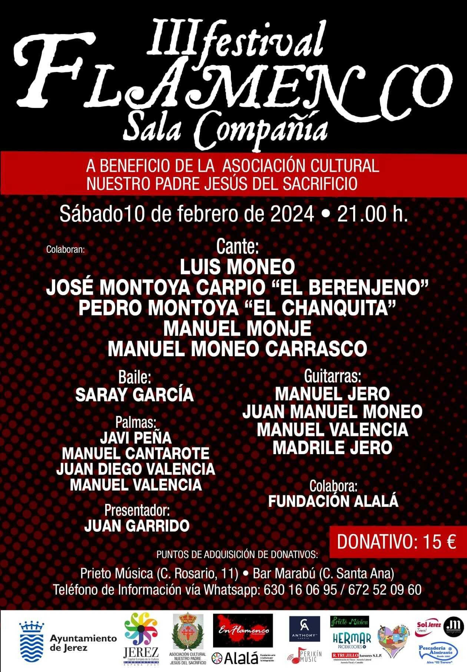 III Festival Flamenco