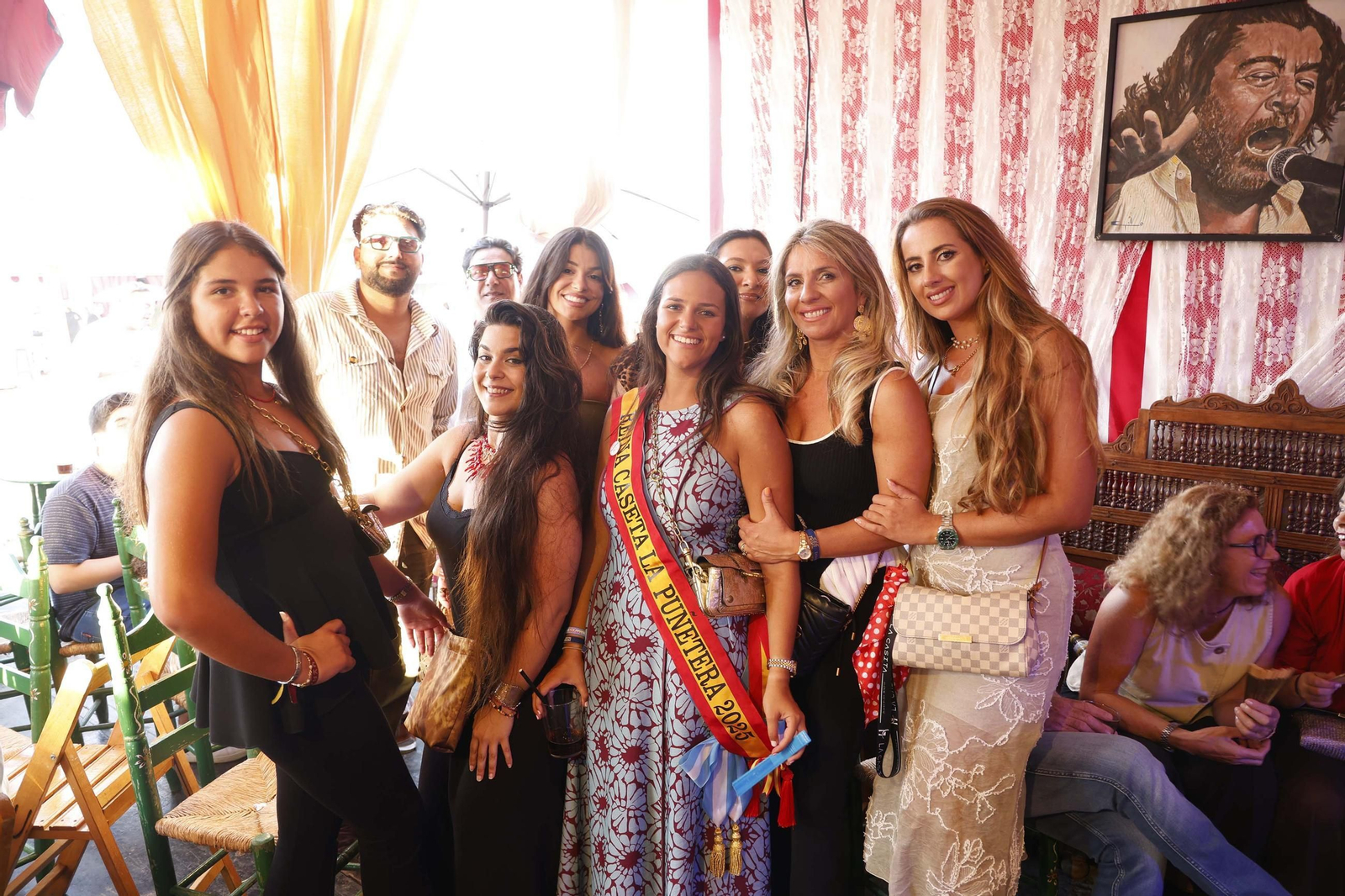 Búscate en las fotos del martes de la Feria de La Línea 2025