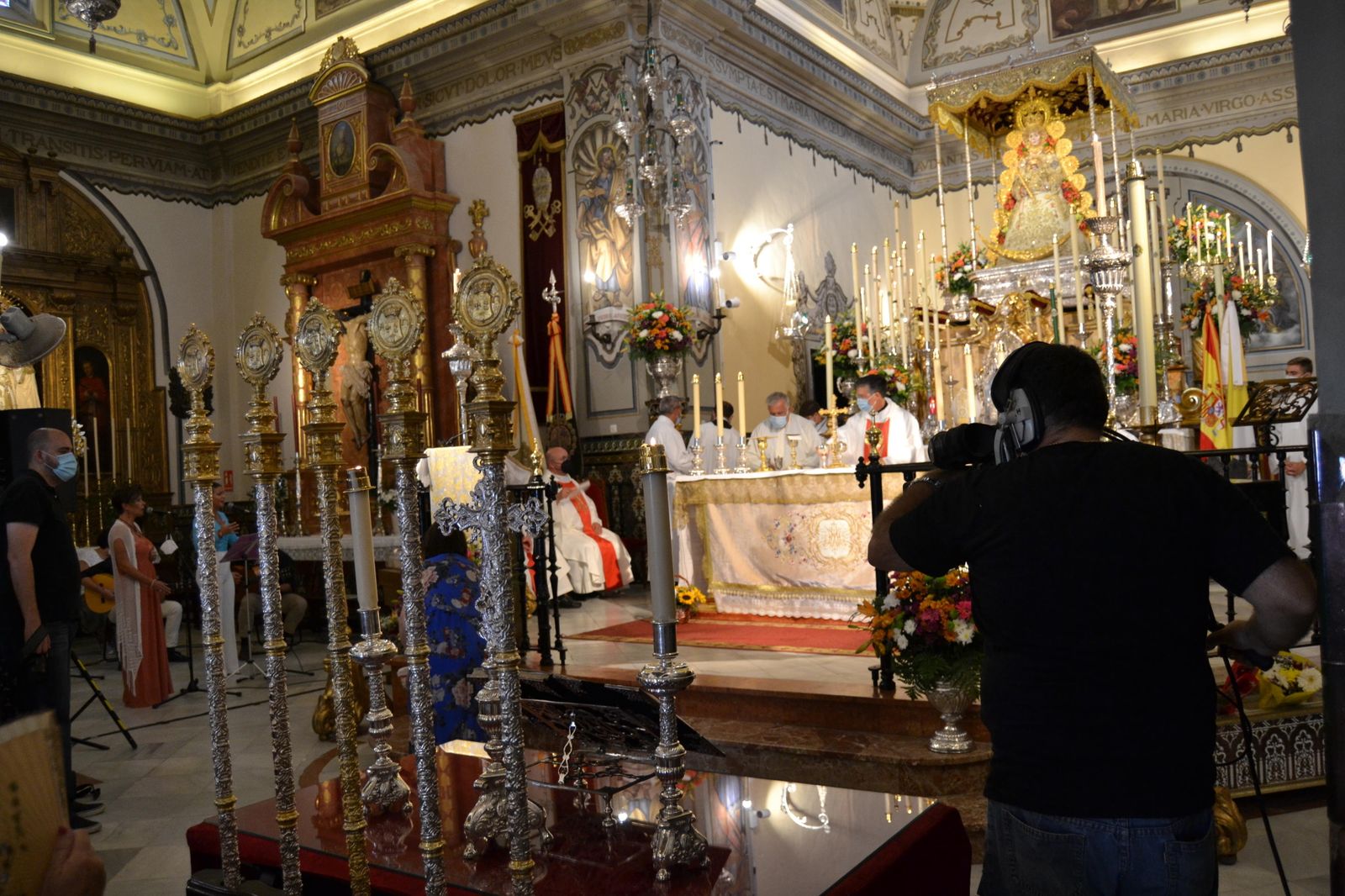 Imágenes de la celebración del Rocío Chico 2021 en Almonte