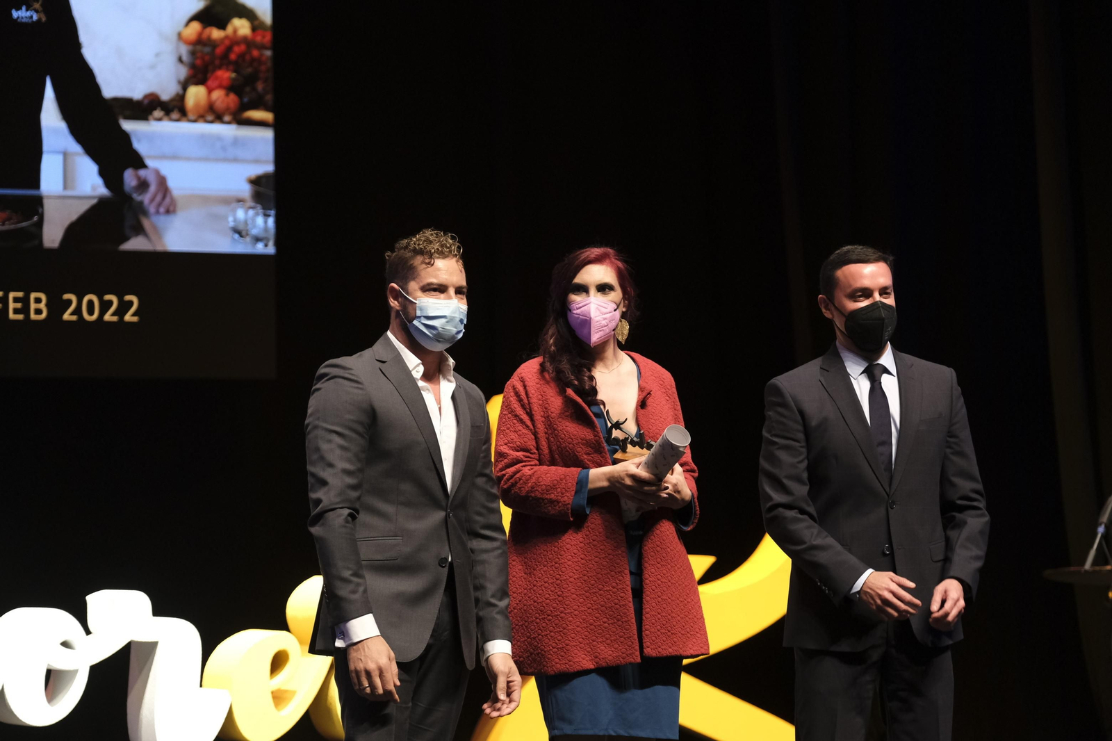 Imágenes de la II Gala Sabores Almería con David Bisbal. Vera