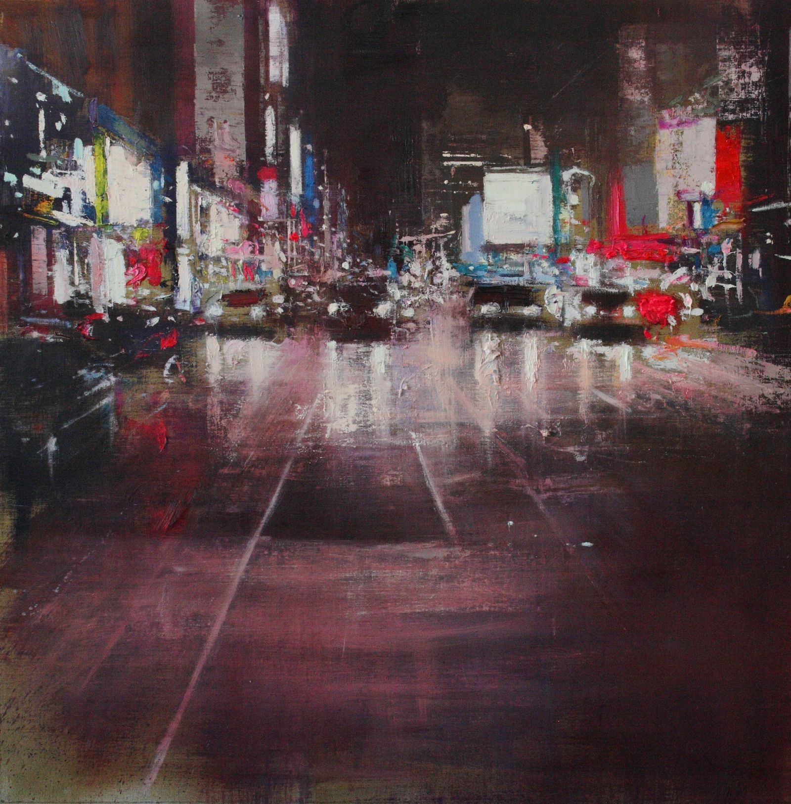 'Lights on 8 th Avenue'.