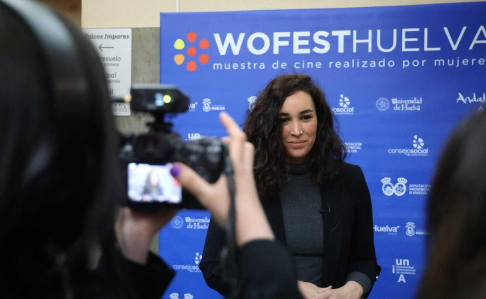 Alicia Rodríguez, en la clausura de WofestHuelva 2024.