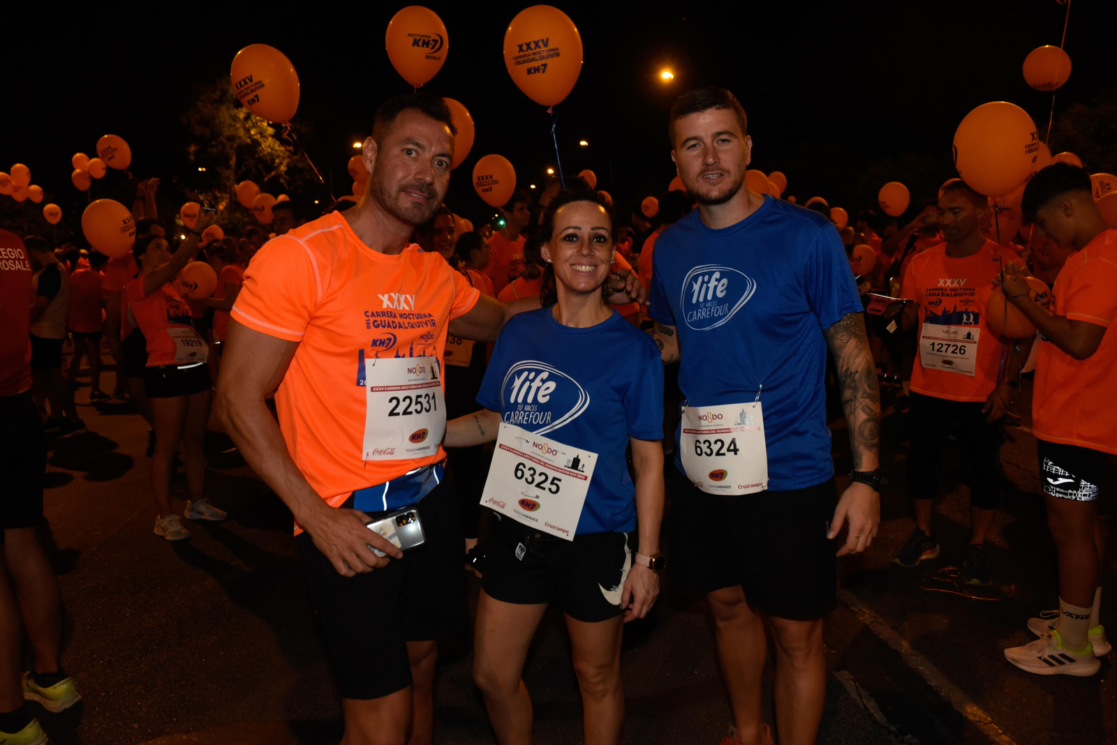 Búscate en la XXXV Carrera Nocturna. 1