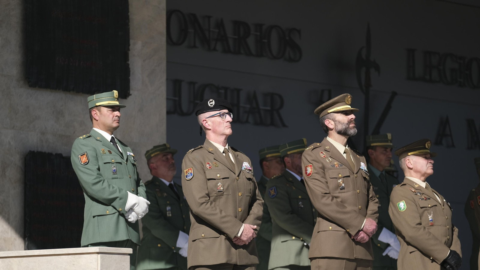 Imágenes de la toma de posesión del nuevo General de la BRILEG, José Agustín Carreras Postigo