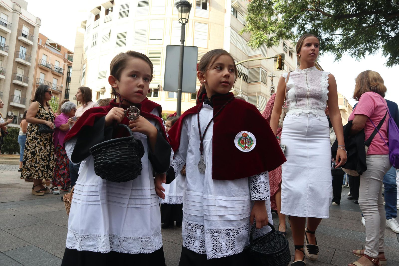 Extraordinaria de la Virgen del Valle de Huelva en imágenes