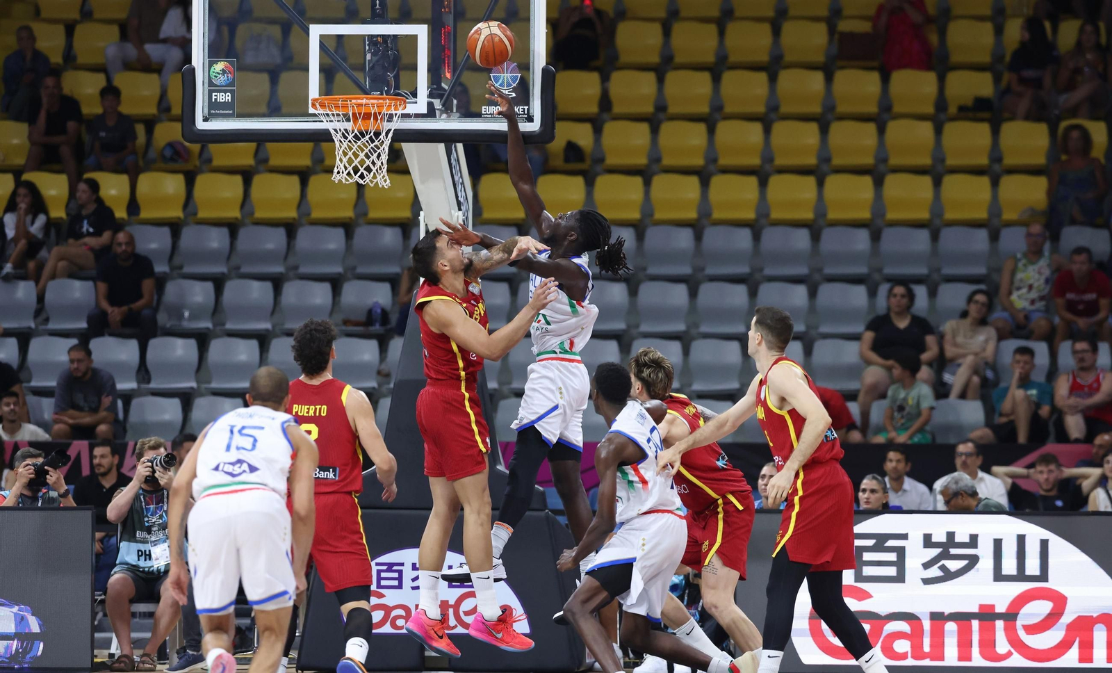 Eurobásket | Las fotos del España - Italia de baloncesto