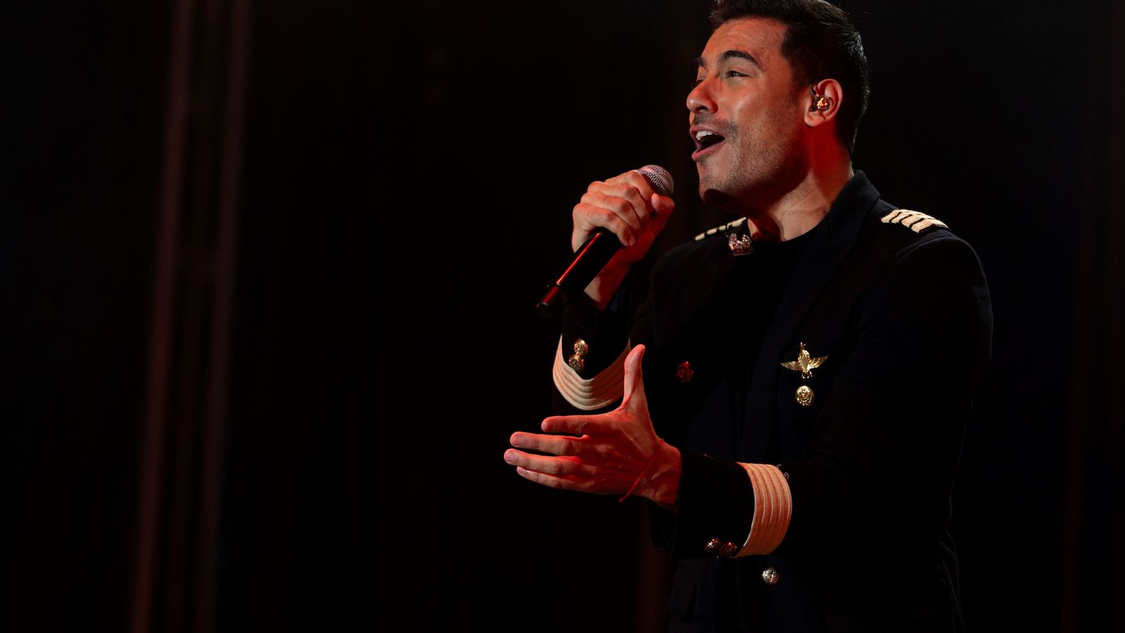 Carlos Rivera en Concert Music Festival