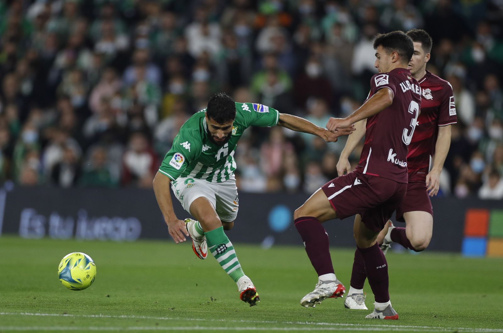 Las imágenes del Betis- Real Sociedad