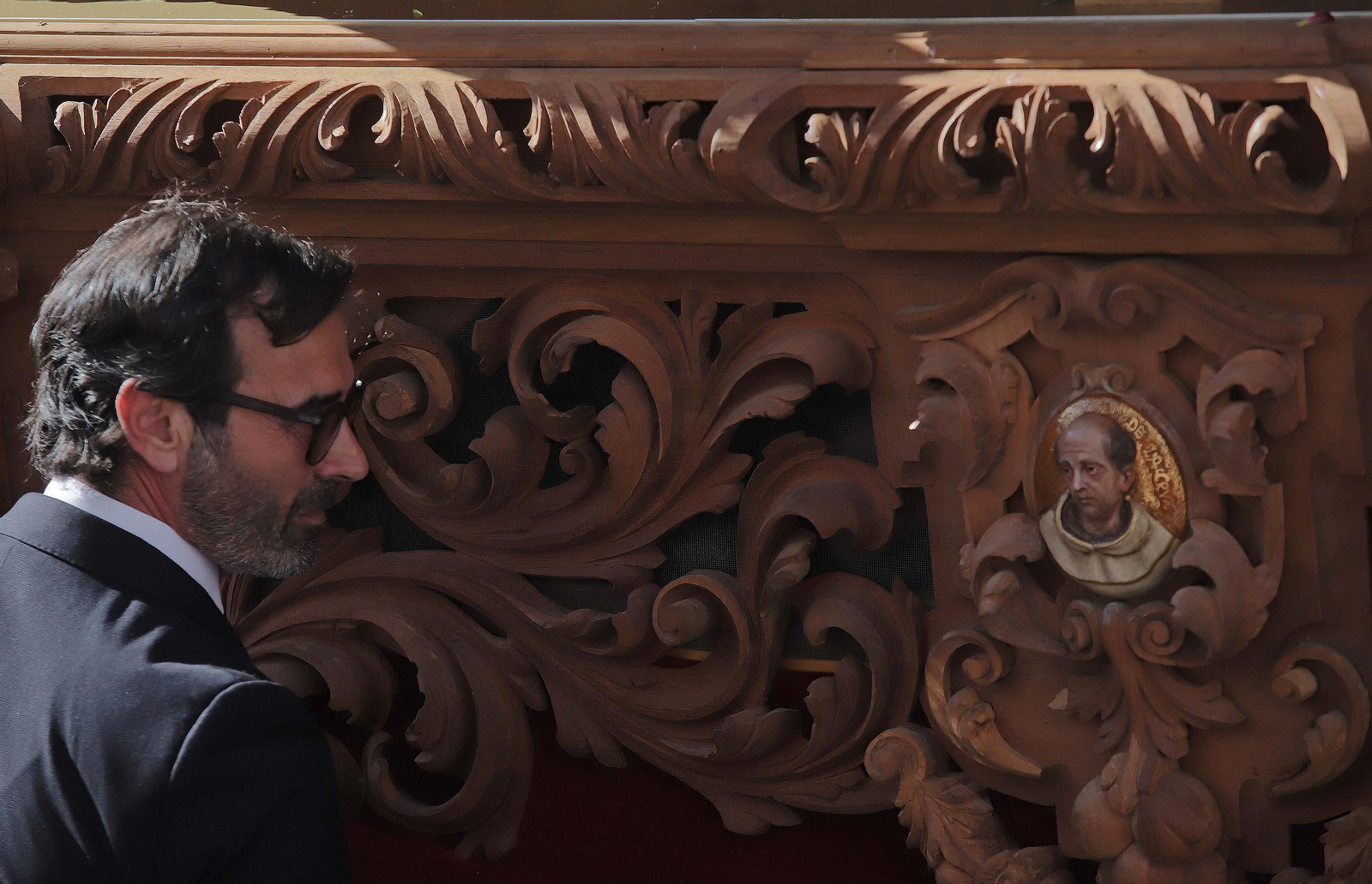 Fotos del Domingo de Ramos en Algeciras: Oración en el Huerto