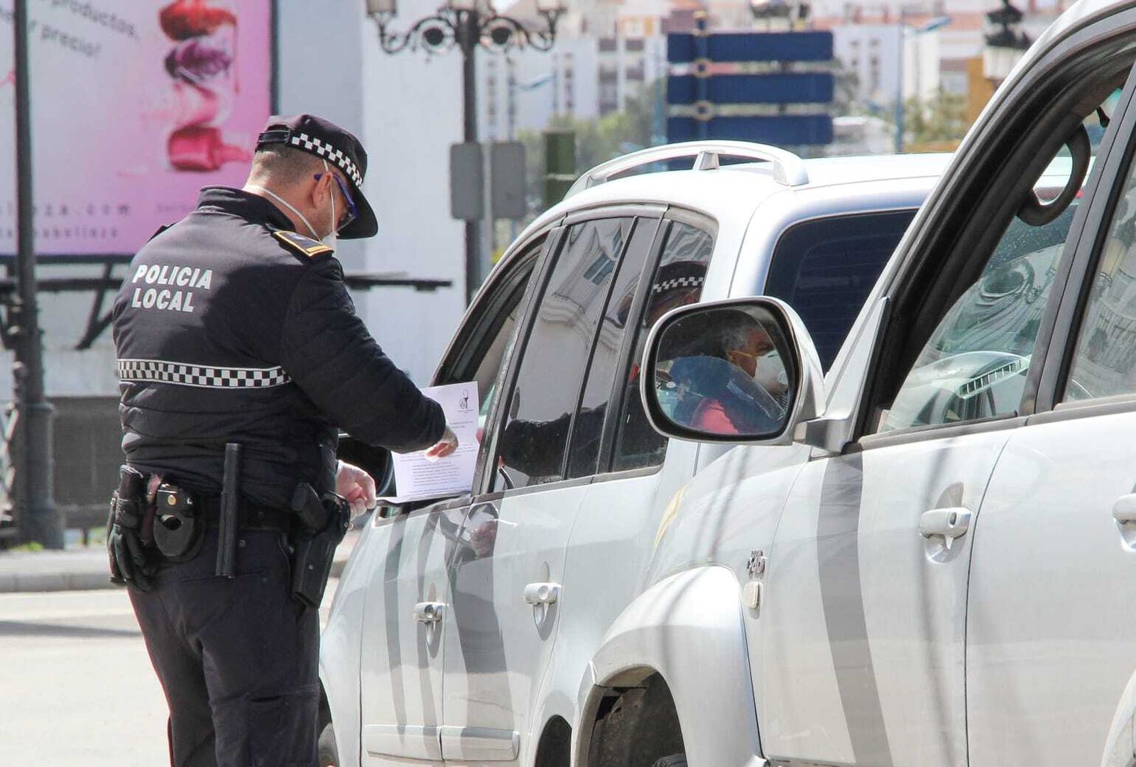 Primera jornada de paralización laboral en Chiclana tras la moratoria de 24 horas