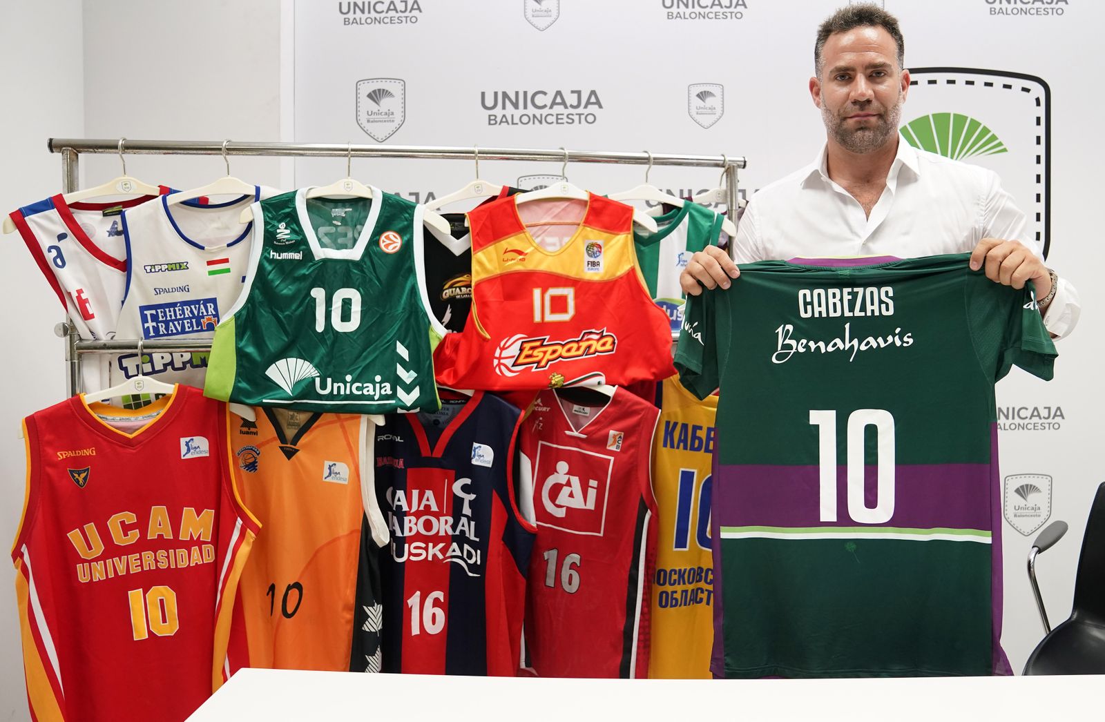 Las fotos del adiós de Carlos Cabezas