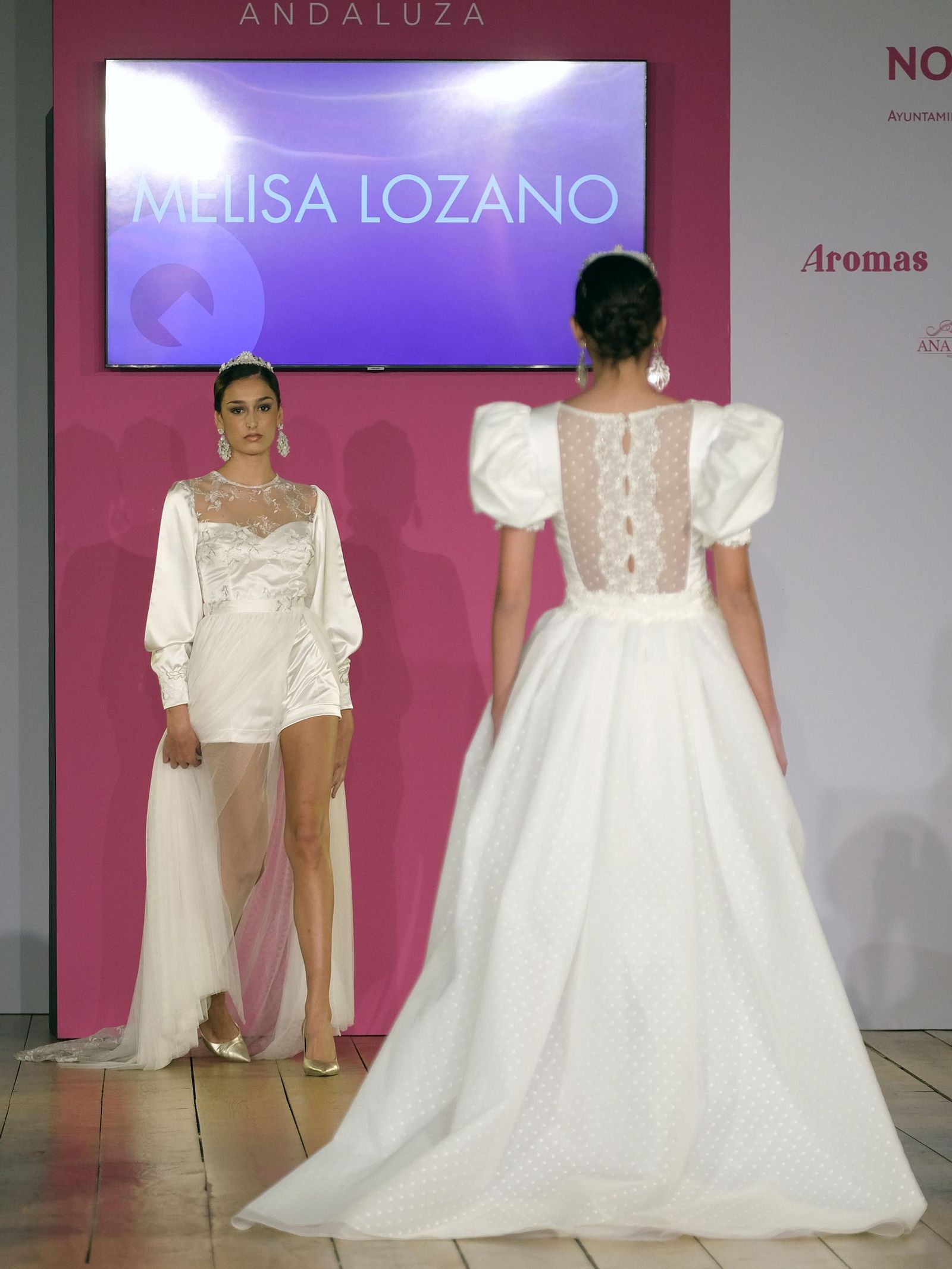 La novia flamenca de Melisa Lozano en SIQ, todas las imágenes