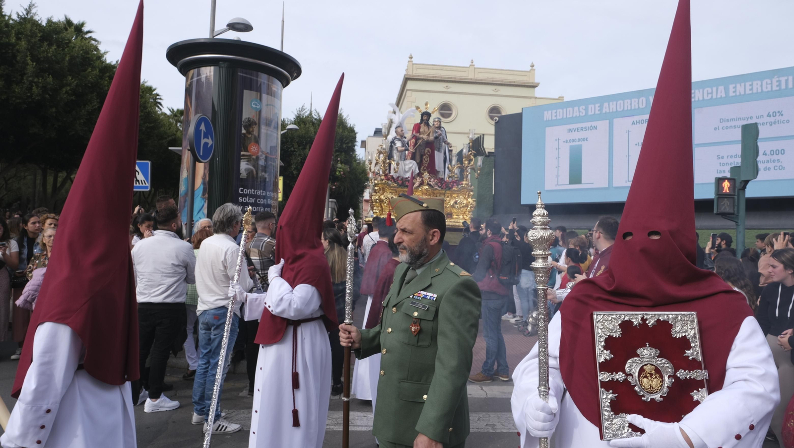 La procesión de Coronación en Almería, en imágenes