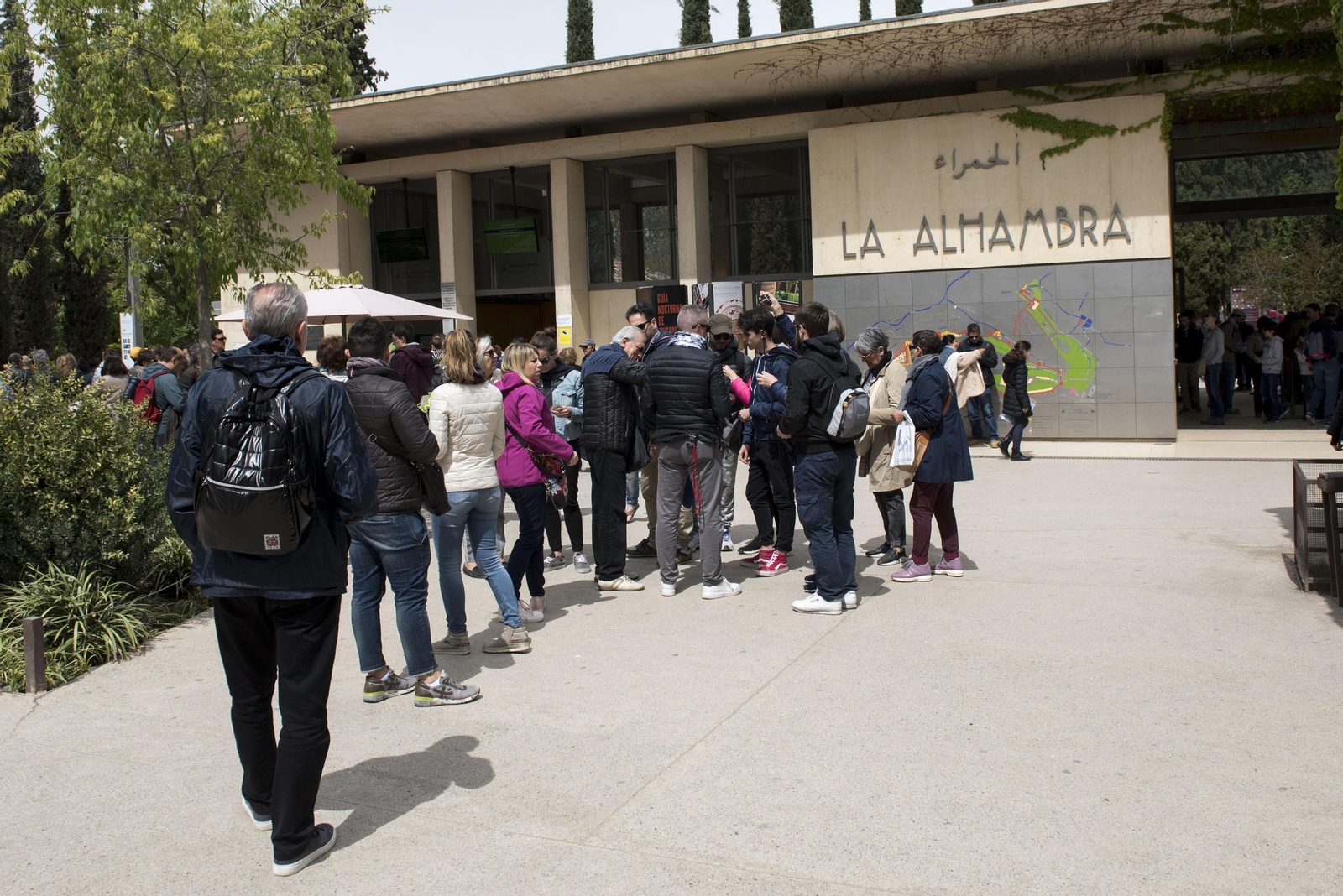 La Alhambra prevé alcanzar el lleno para el final de la Semana Santa