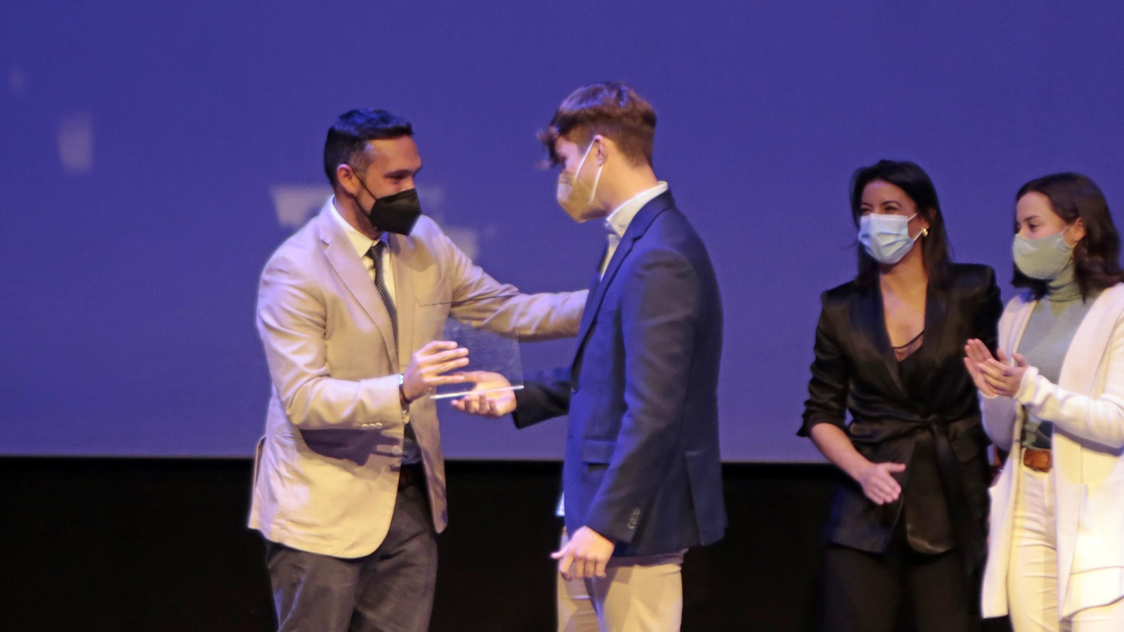 Mario Mena fue elegido Mejor Deportista de 2021 en la pasada edición.