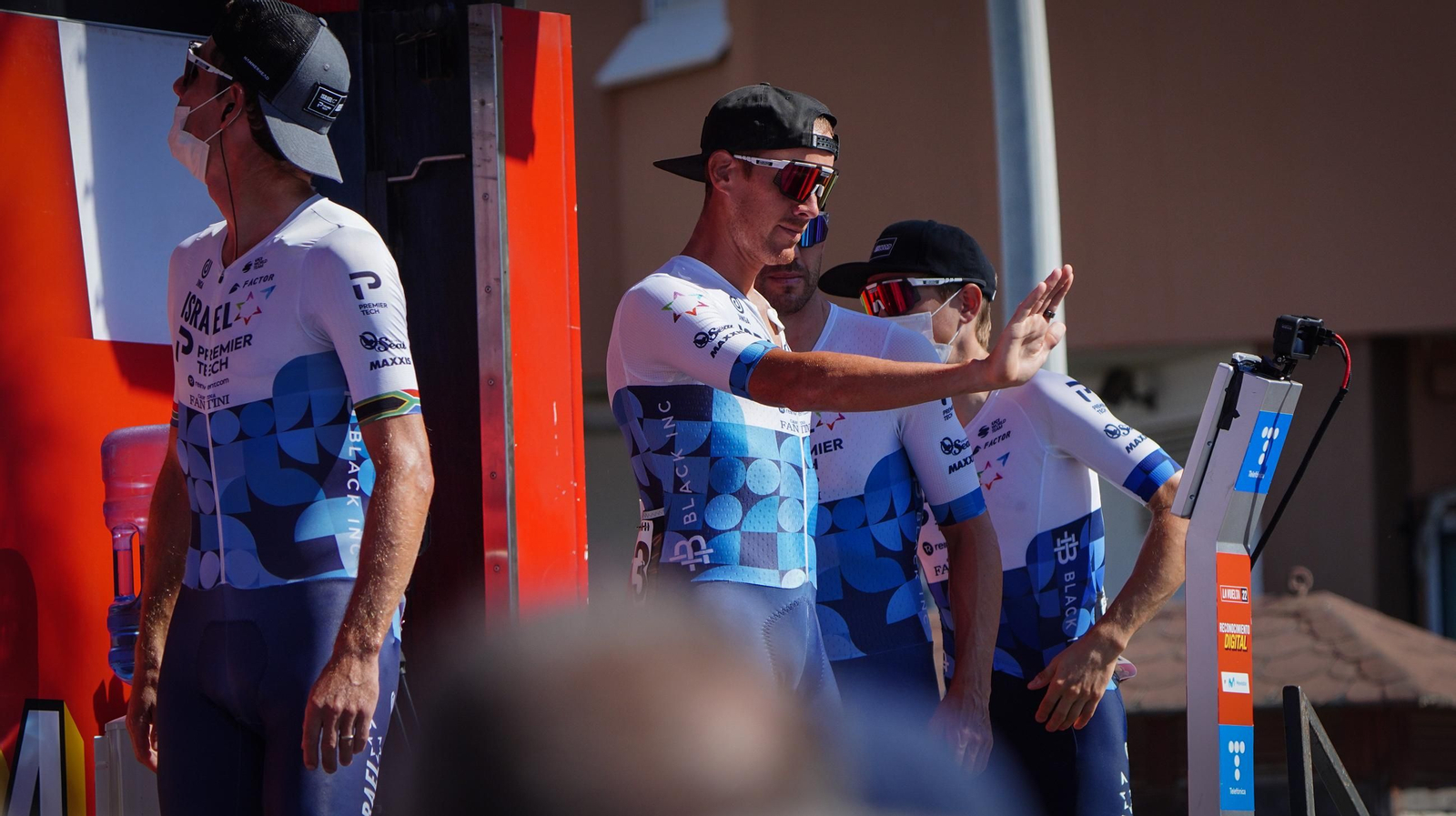 La Vuelta Ciclista a España comienza en Sanlúcar