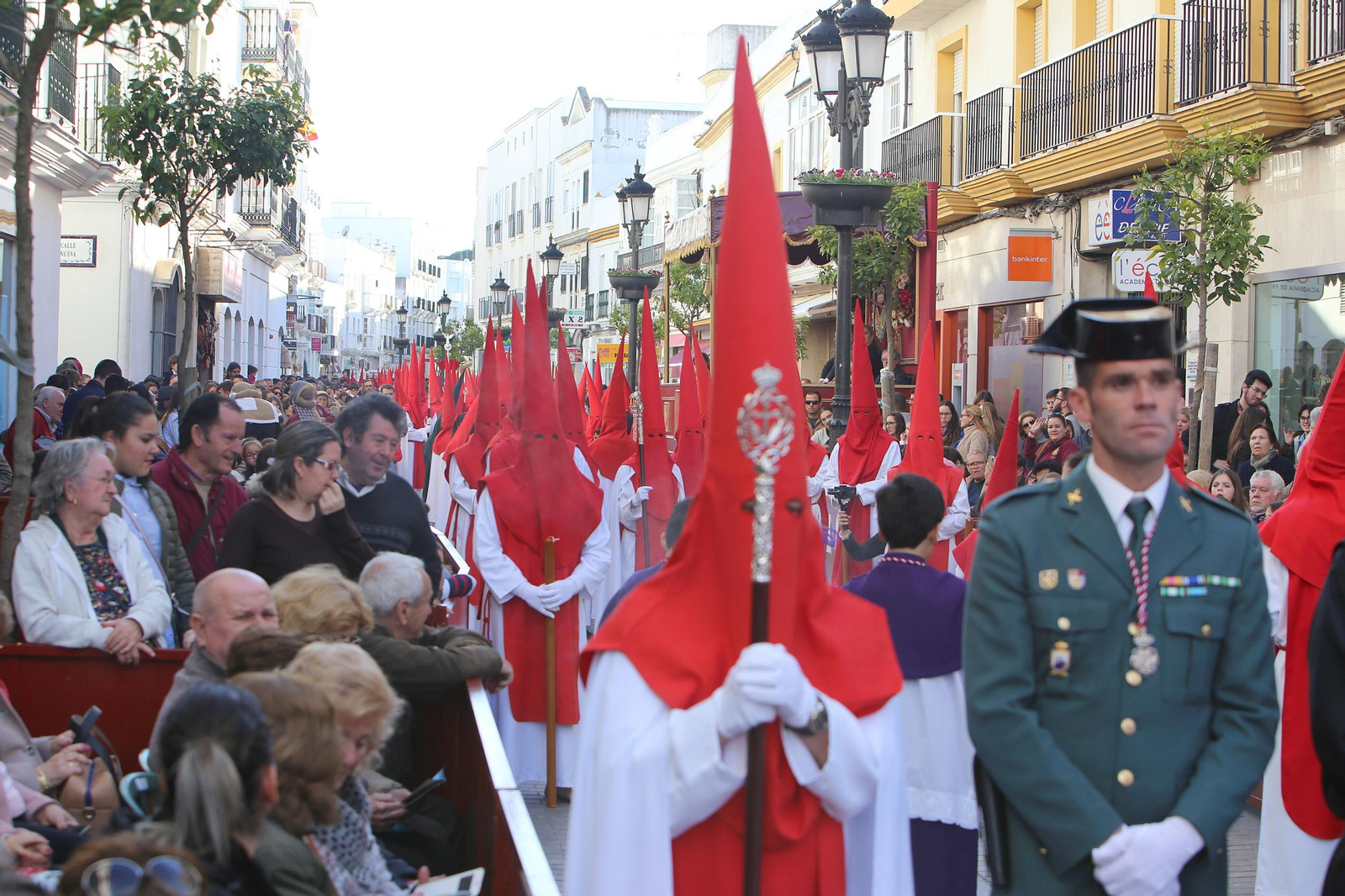 Las imágenes del Lunes Santo en Chiclana