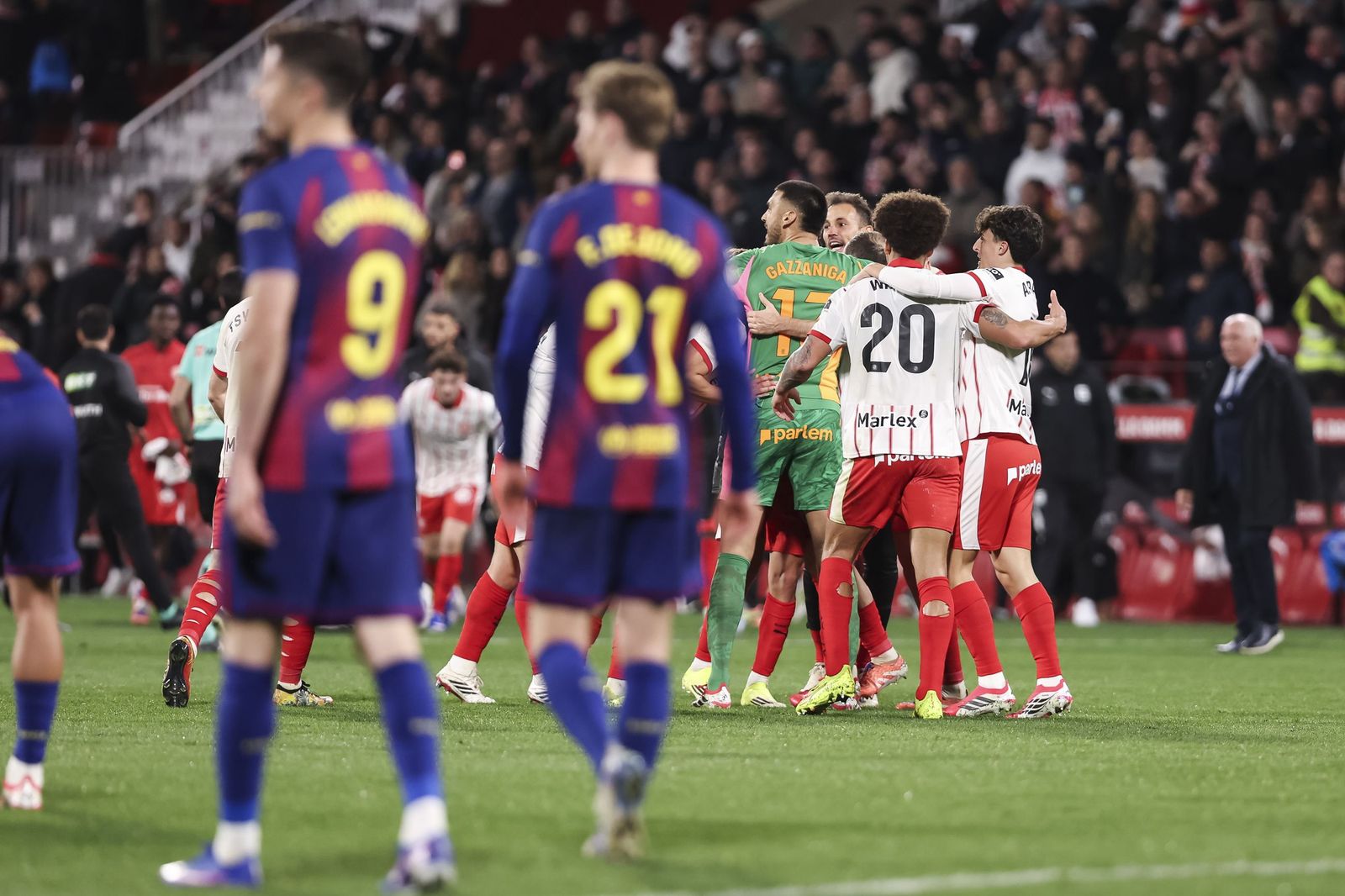 Las fotos del Girona-Barcelona