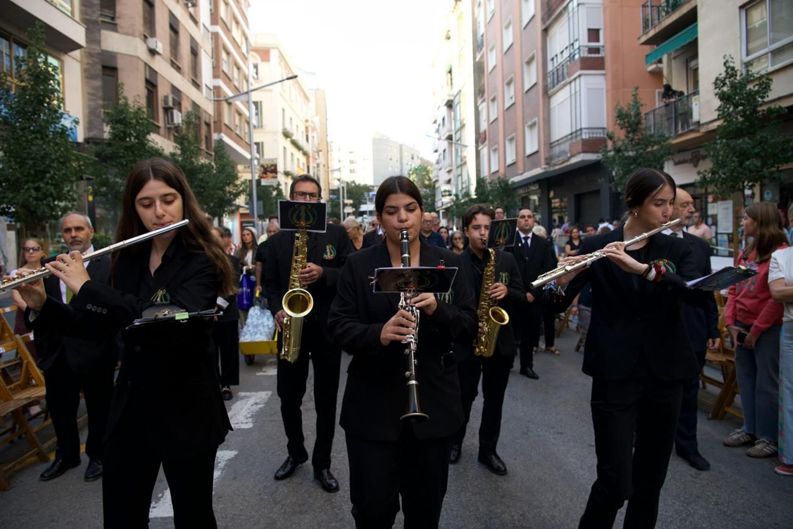 El Abuelo abre el camino de la histórica Magna en Jaén