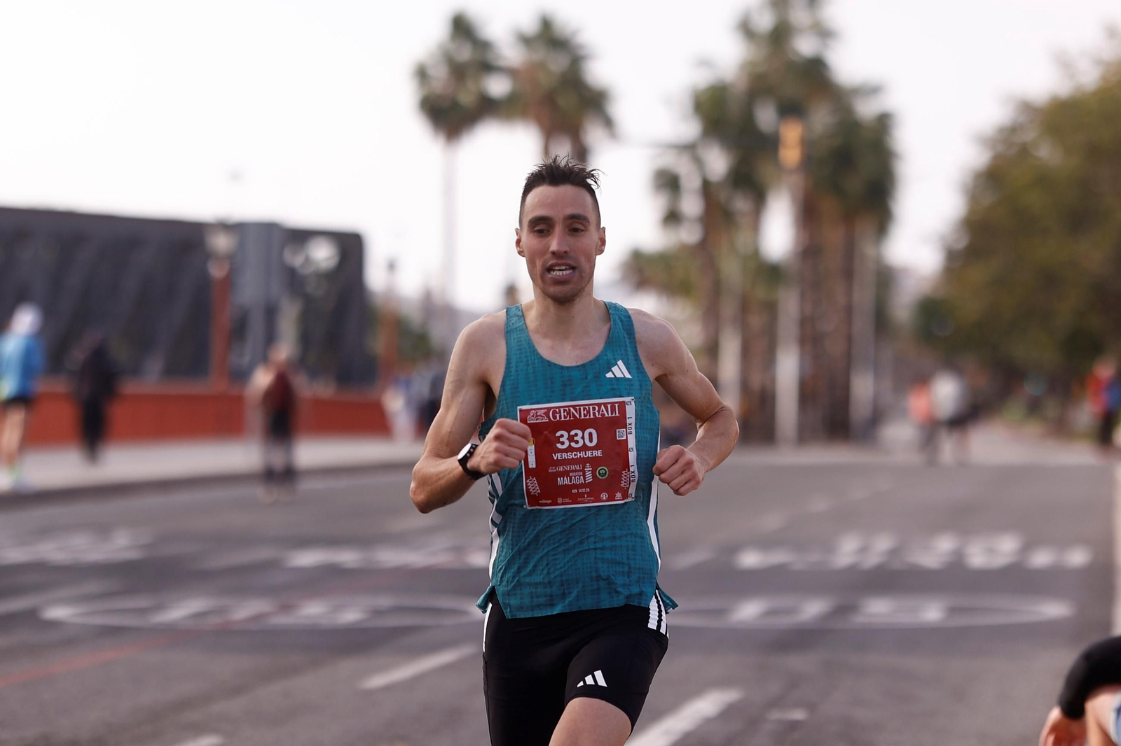 Las fotos de la Maratón de Málaga 2025