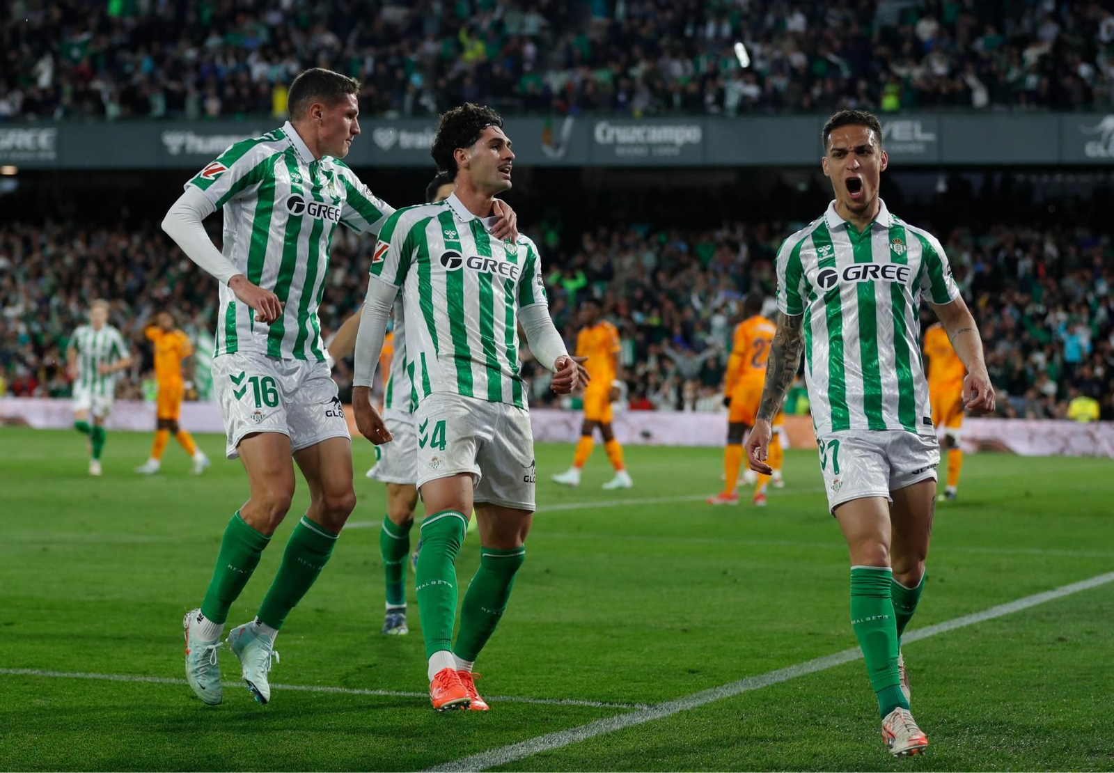Betis - Real Madrid: Todas las fotos del partido de Liga