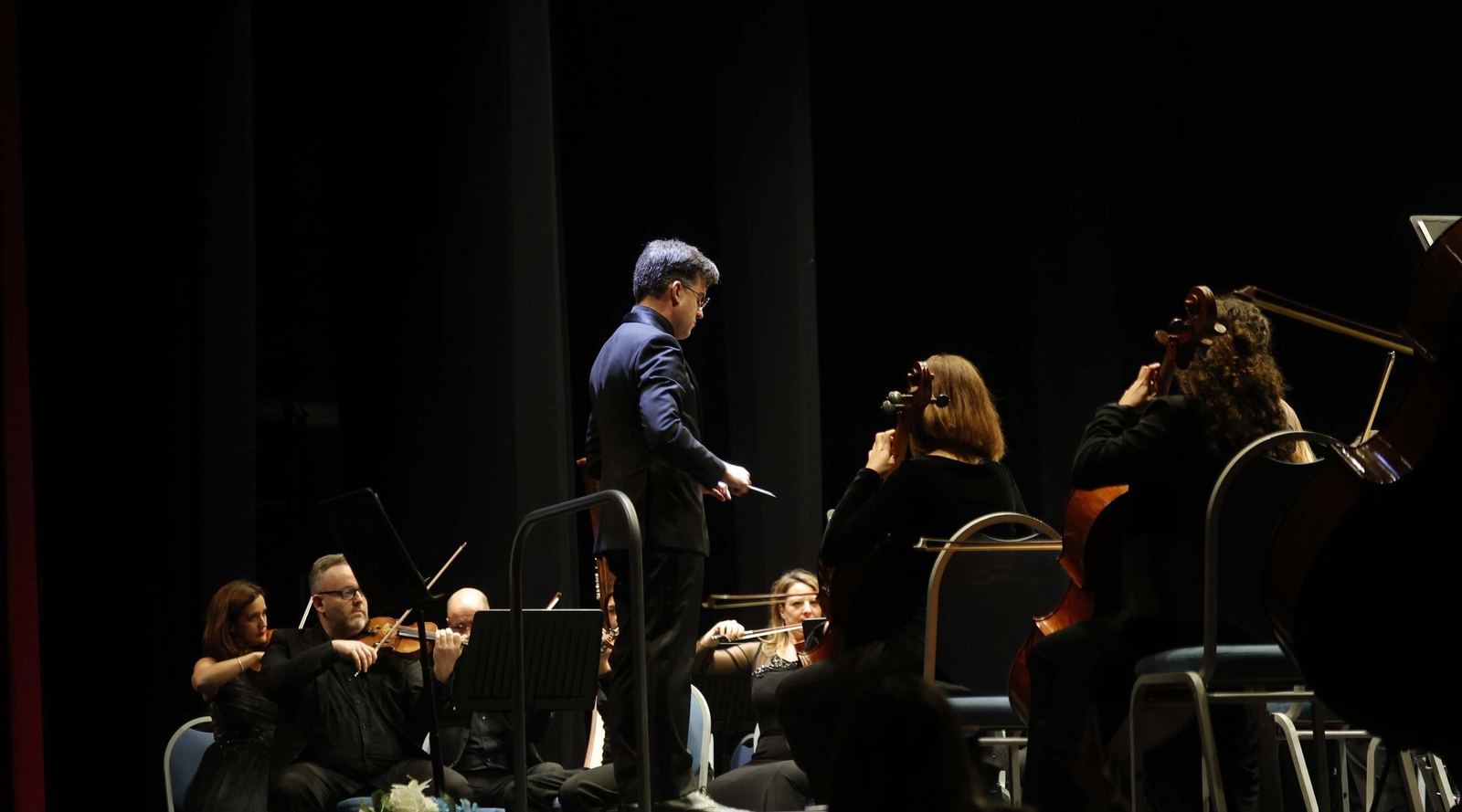 Las fotos de la Gran Gala Lírica de la Sociedad Musical Linense