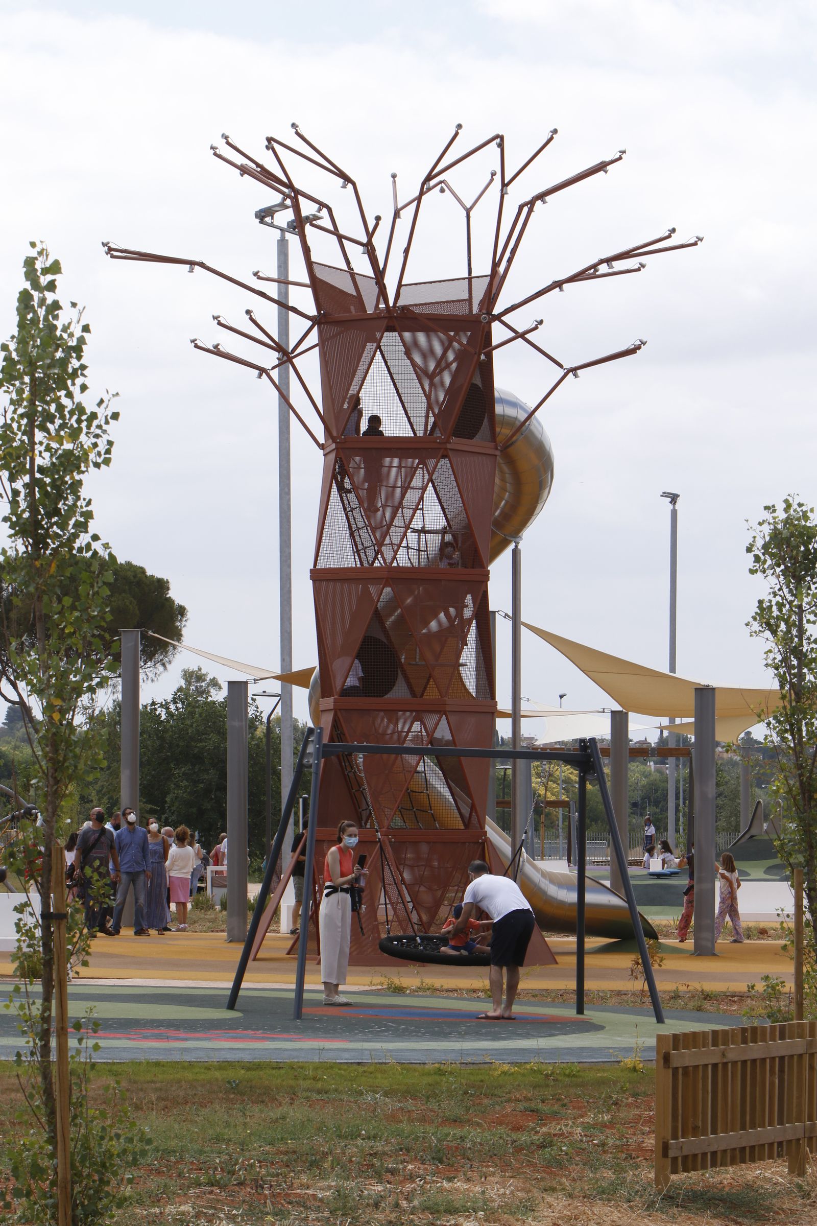 Se abre el Parque Central de Mairena del Aljarafe