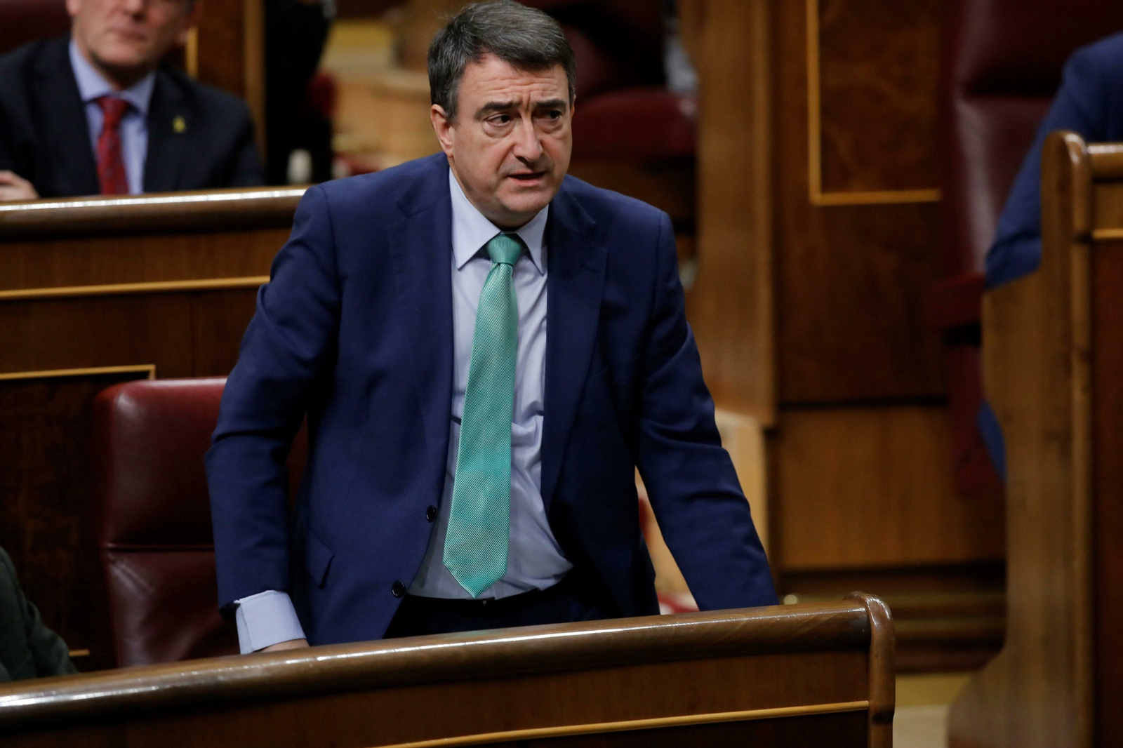 Las imágenes de la investidura de Pedro Sánchez