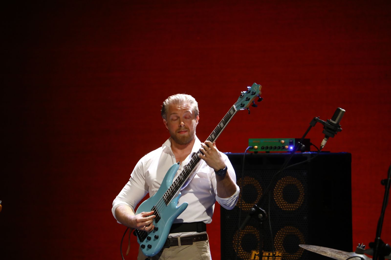 El jazz de Lagrène y Faraò, y el tributo a Manolo Sanlúcar en el Festival de la Guitarra de Córdoba, en imágenes