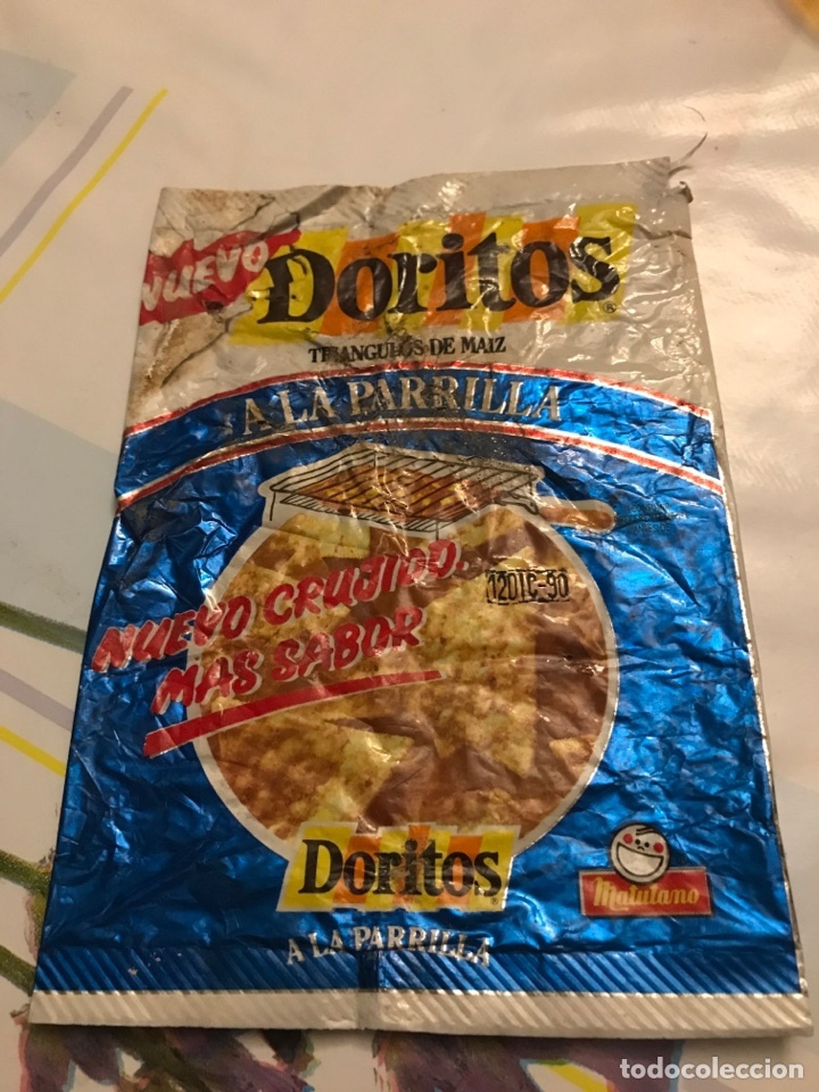 Doritos con packaging original