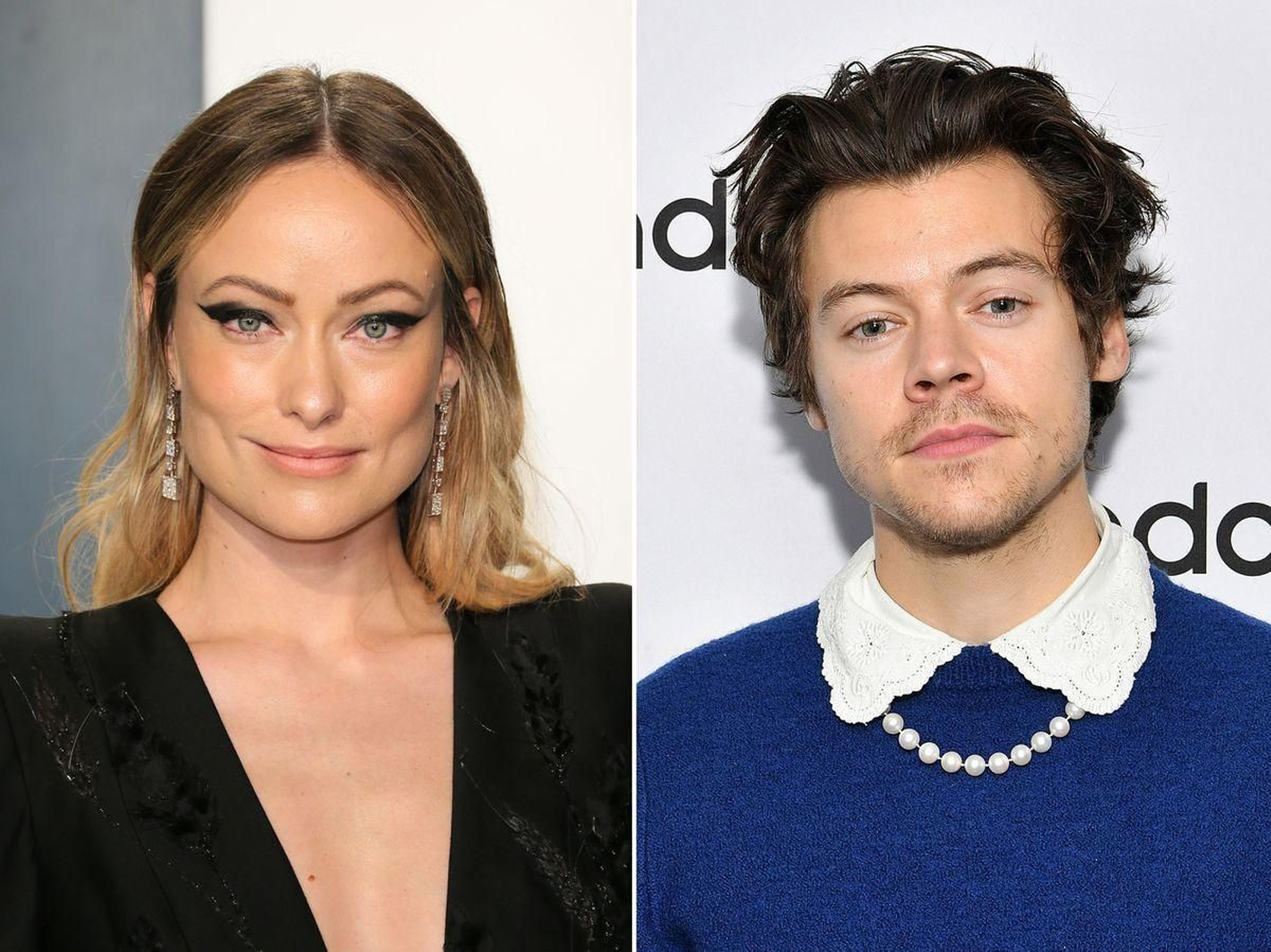 Olivia Wilde y Harry Styles.
