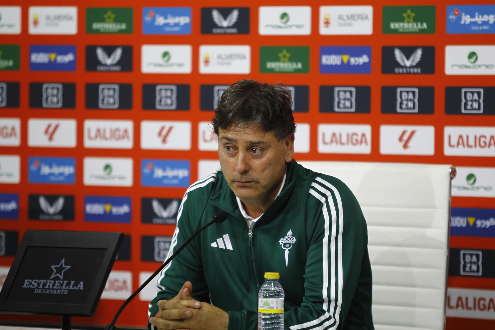 U.D. Almería-Racing Club Ferrol, en imágenes